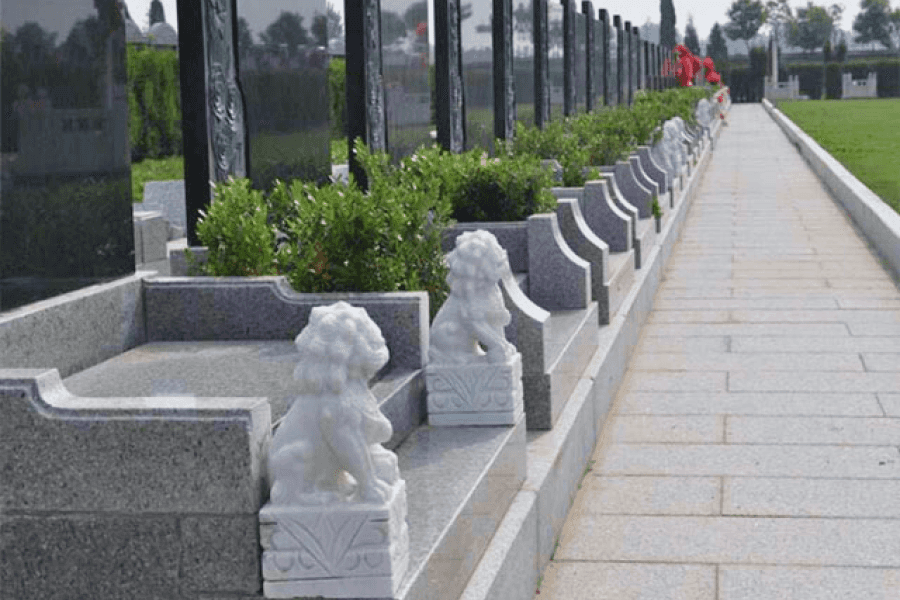 廊坊福轩公墓墓区环境图