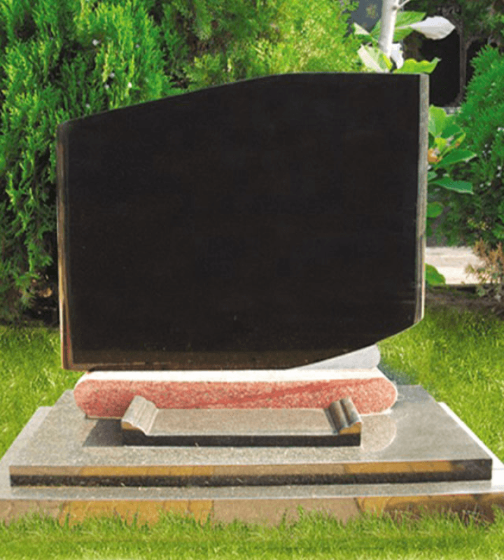 廊坊福轩公墓传统立碑