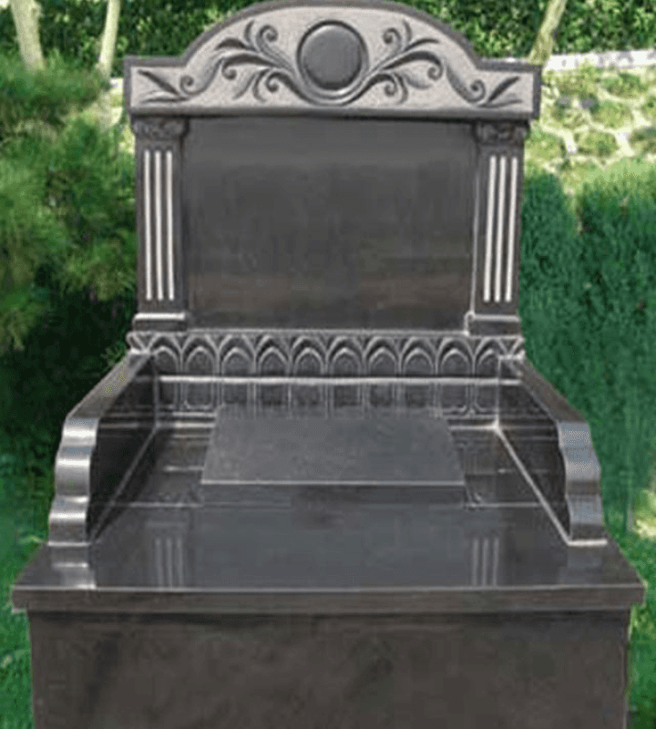 廊坊福轩公墓传统立碑