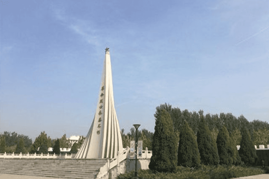 廊坊福轩公墓景观图