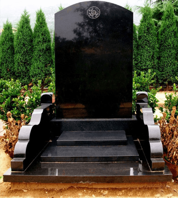 廊坊福轩公墓传统立碑