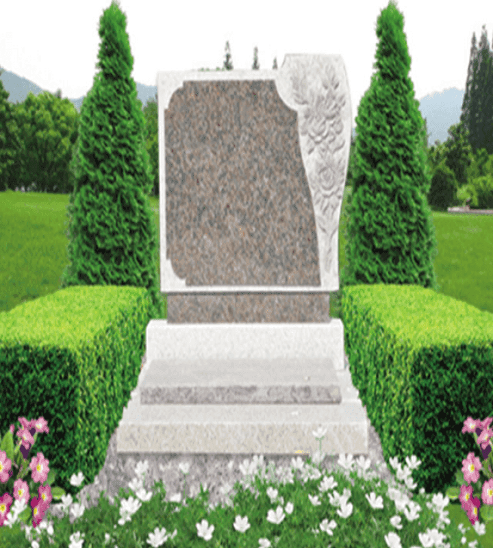 廊坊福轩公墓传统立碑